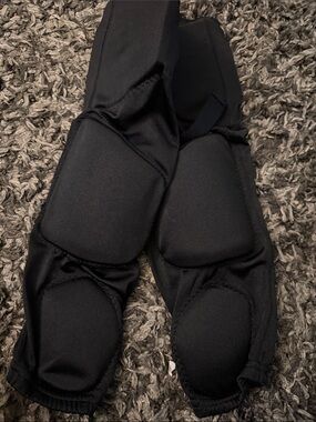 Kids Padded Knee and Elbow Protective Sleeves - Pants black